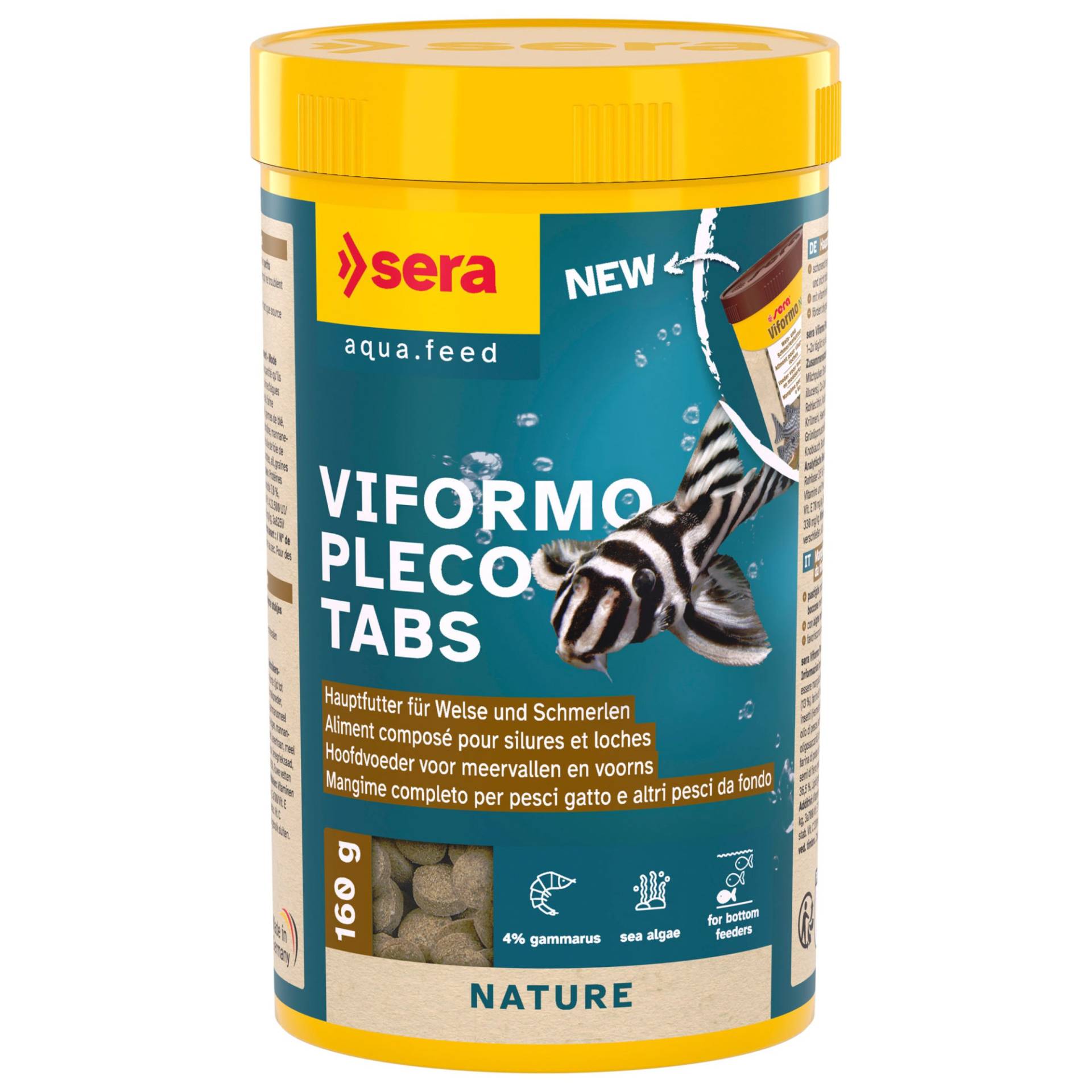 sera Viformo Nature Futtertabletten - 250 ml von Sera