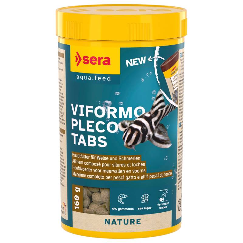 sera Viformo Nature Futtertabletten - 250 ml von Sera