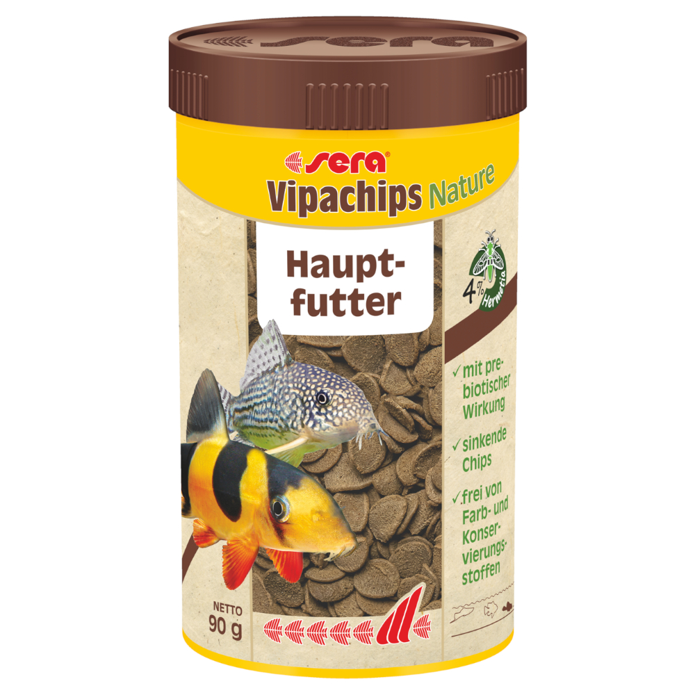 sera Vipachips Nature - Sparpaket: 2 x 250 ml sera Vipachips Nature - Sparpaket: 2 x 250 ml von Sera