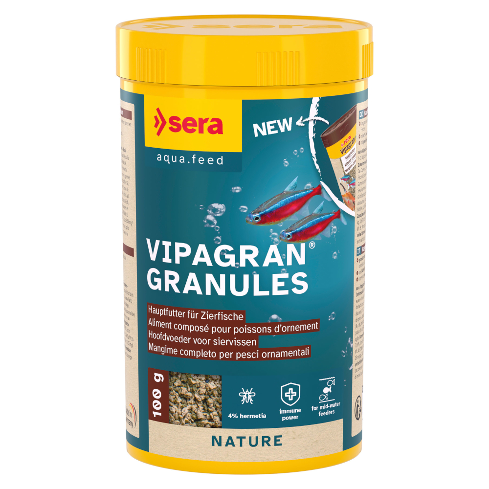 sera Vipagran Nature Softgranulat - 250 ml von Sera