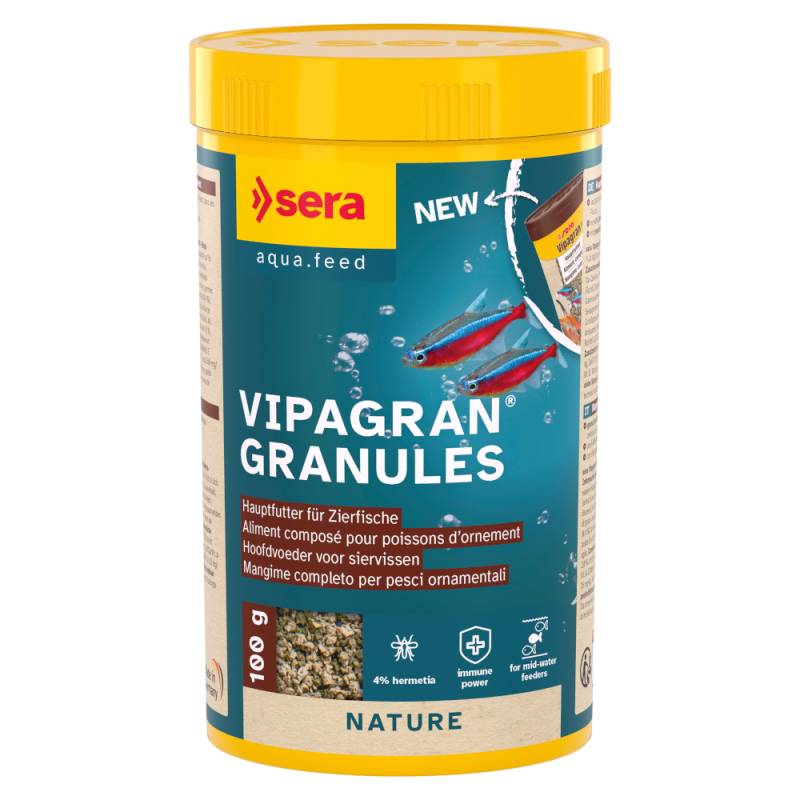 sera Vipagran Nature Softgranulat - 250 ml von Sera