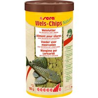 sera Wels-Chips Nature Chipsfutter - 2 x 1 Liter von Sera