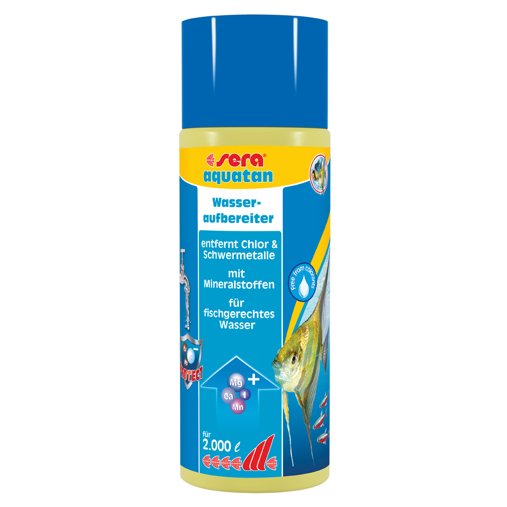 sera aquatan Wasseraufbereiter - 500 ml von Sera
