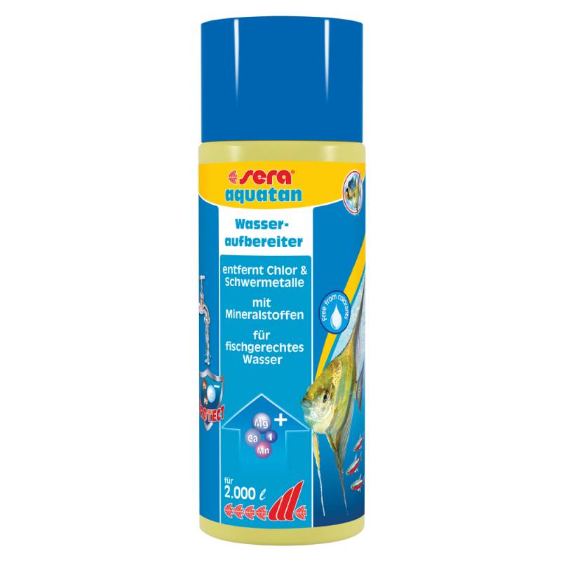 sera aquatan Wasseraufbereiter - 500 ml von Sera