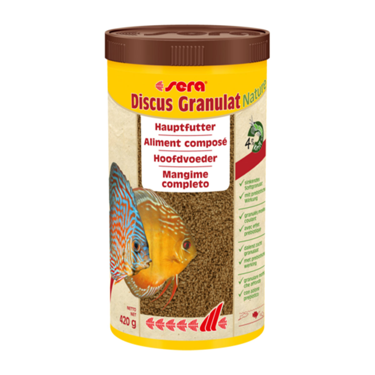 sera Discus Granulat Nature 1000ml sera Discus Granulat Nature 1000ml von Sera