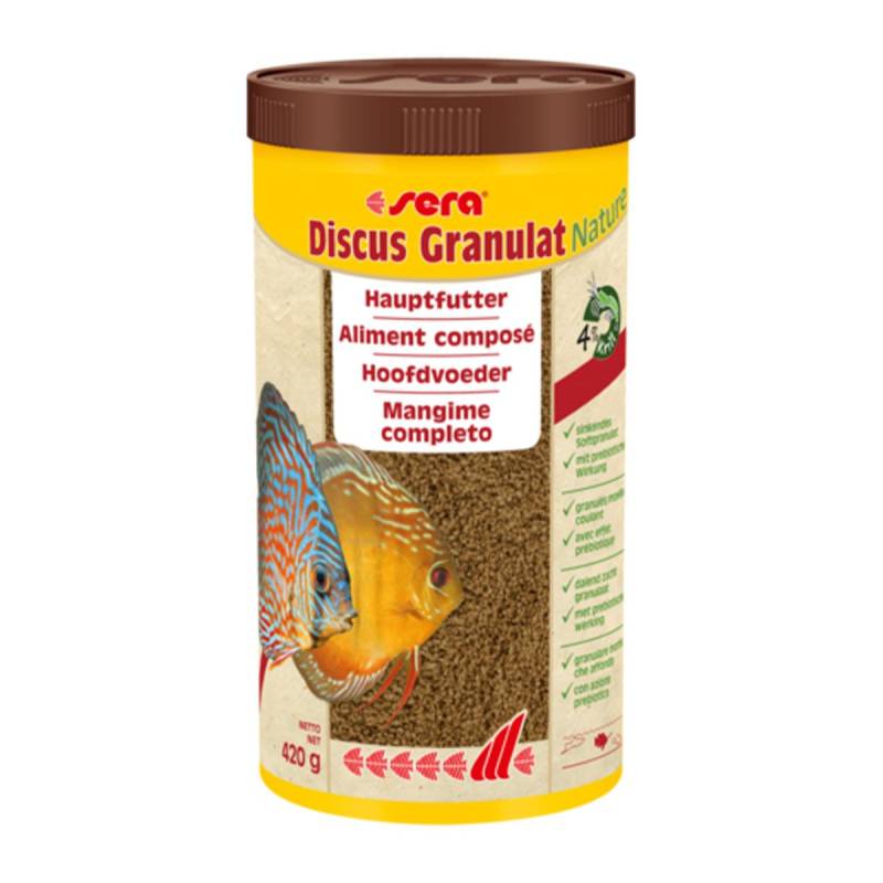 sera Discus Granulat Nature 1000ml von Sera