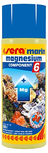 sera marin COMPONENT 6 magnesium 500 ml - Enthält wichtiges Magnesium, Wasseraufbereiter Meerwasser von sera