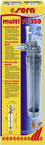 sera multifil 350 - Spezialmedienfilter zum Anschluss an Pumpen oder Außenfilter, 1 Stück (1er Pack) sera multifil 350 - Spezialmedienfilter zum Anschluss an Pumpen oder Außenfilter, 1 Stück (1er Pack) von sera