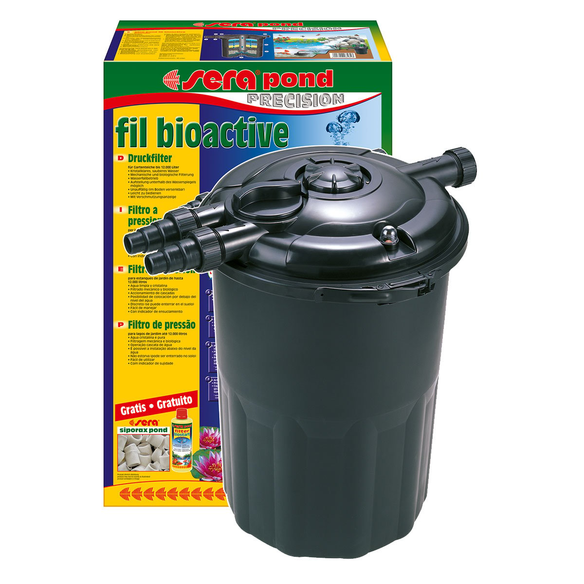 sera pond fil bioactive Druckfilter 12000 von Sera