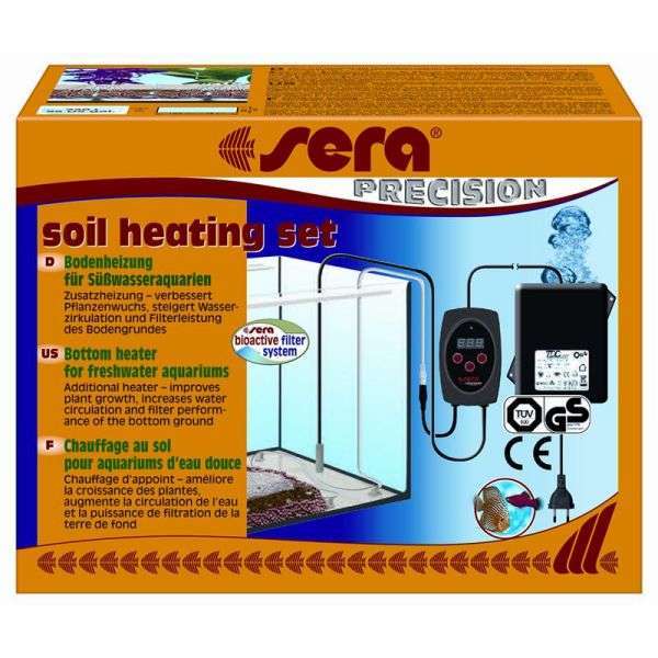 sera soil heating set 60 Watt von Sera
