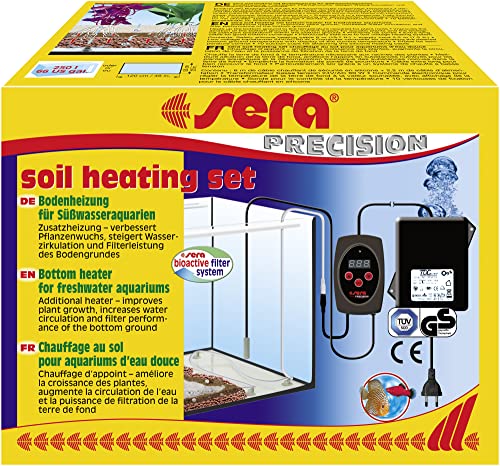 sera soil heating set - Computergesteuerte Bodenheizung für Süßwasseraquarien, 1 Stück (1er Pack) von sera