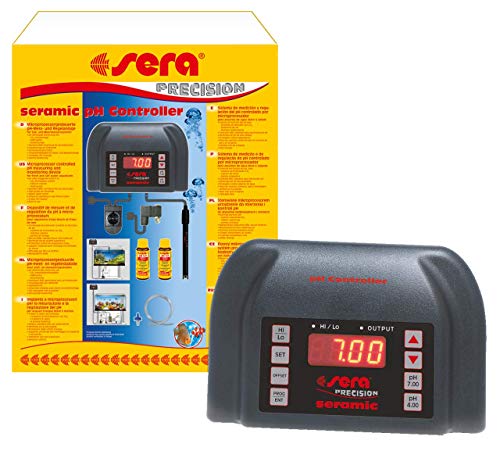 seramic pH Controller - Automatische digitale Kontrolle des pH-Wertes zum Betrieb von CO2 seramic pH Controller - Automatische digitale Kontrolle des pH-Wertes zum Betrieb von CO2 von sera