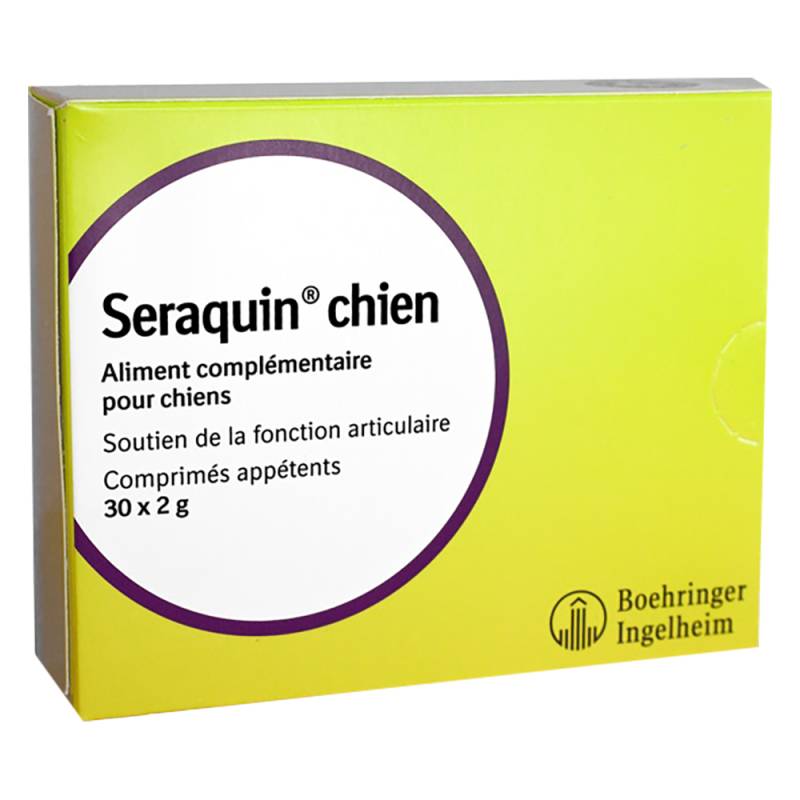 Seraquin Dog - 30 Tabletten von Seraquin