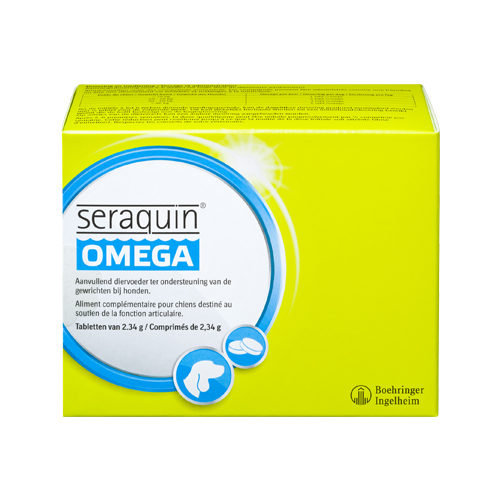 Seraquin Omega - Hund - 60 Tabletten von Seraquin