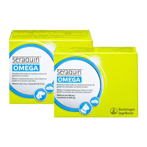 Seraquin Omega - Hund - 60 Tabletten von Seraquin