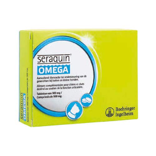 Seraquin Omega - Katze - 60 Tabletten von Seraquin