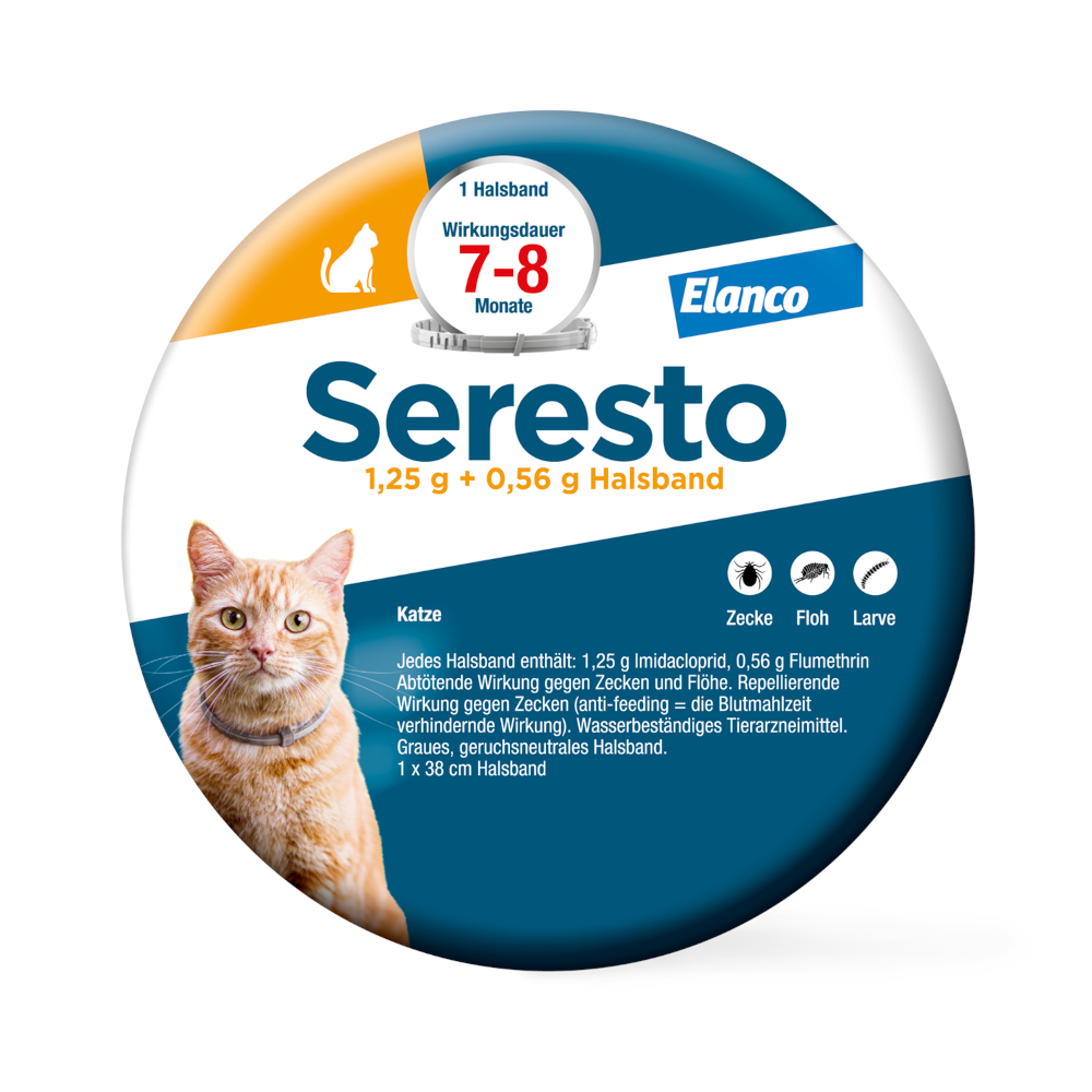 Seresto® Halsband Katze - 38 cm von Seresto