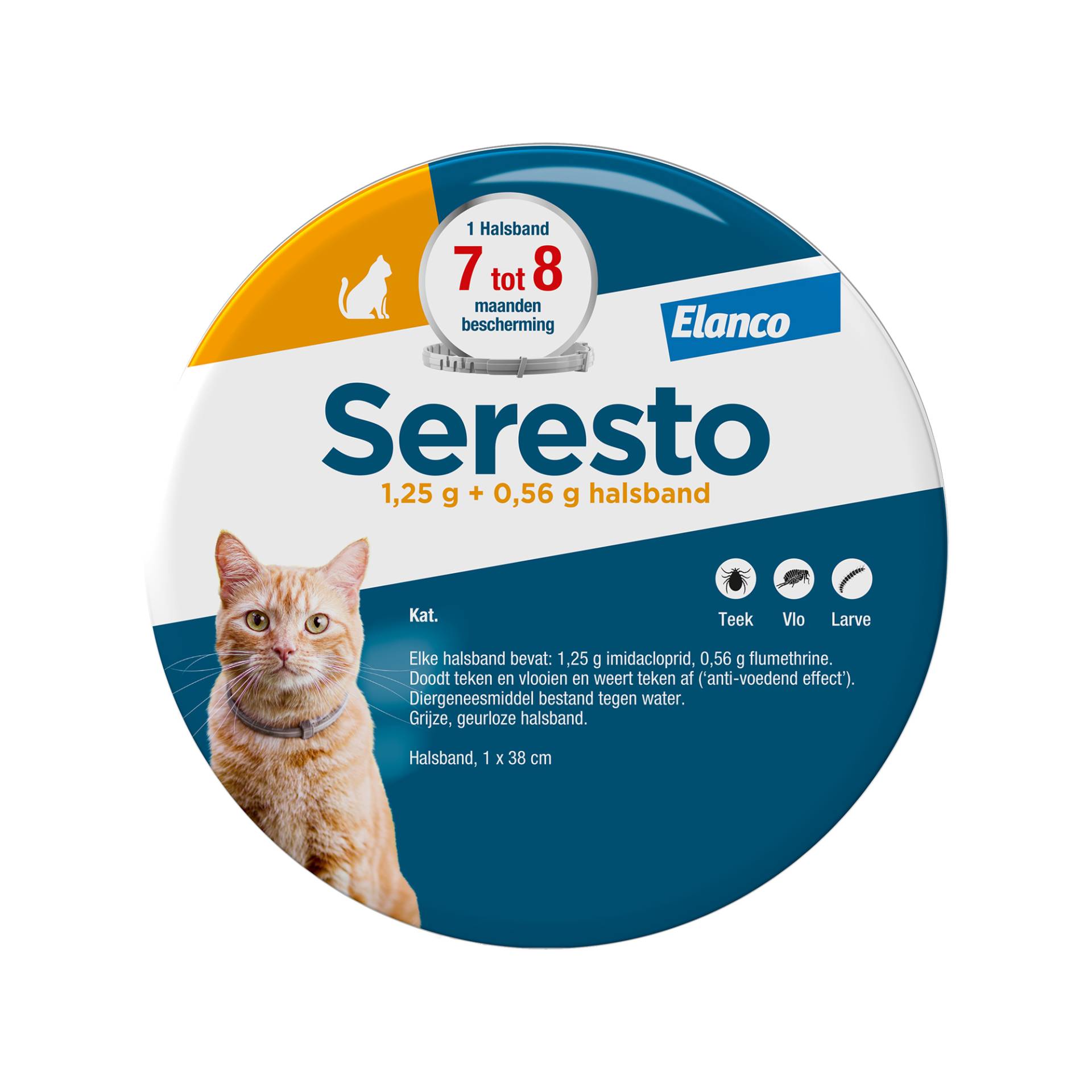 Seresto Katze - 2-pack von Seresto
