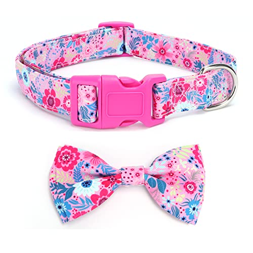 Serijoars Pet Soft &Comfy Bowtie Hundehalsband und Katzenhalsband, Haustiergeschenk für Mädchen und Jungen, männlich, weiblich, kleine, mittel, große Hunde, Welpen, Haustiere, verstellbare Serijoars Pet Soft &Comfy Bowtie Hundehalsband und Katzenhalsband, Haustiergeschenk für Mädchen und Jungen, männlich, weiblich, kleine, mittel, große Hunde, Welpen, Haustiere, verstellbare von Serijoars