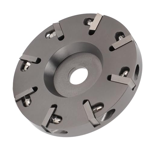 Serlium Hufschneidescheibe, 8 Zähne, Hufschneideplatte, Metall-Huftrimmer-Schleifscheibe mit 8 Klingen für Vieh, Kuh, Pferd, Ziege, Rinder, Schafe, 9,9 x 9,9 x 1,5 cm Serlium Hufschneidescheibe, 8 Zähne, Hufschneideplatte, Metall-Huftrimmer-Schleifscheibe mit 8 Klingen für Vieh, Kuh, Pferd, Ziege, Rinder, Schafe, 9,9 x 9,9 x 1,5 cm von Serlium