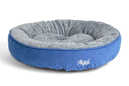 Serrano E-95912 Kinderbett Mountain Donut, blau, 53 x 10 cm von Serrano