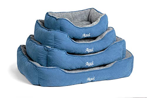 Serrano E-95960 Beistellbett Mountain, Blau, 90 x 70 x 20 cm von Serrano