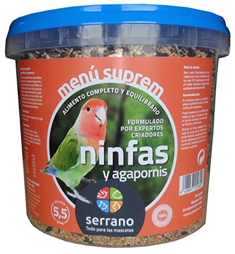 Serrano a-02260 Cube 5,5 L Suprem Nymphe - 4 kg von Serrano
