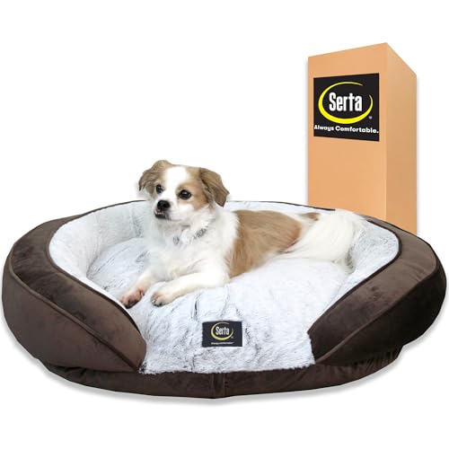 Serta Ovale Couch, groß, Braun Serta Ovale Couch, groß, Braun von Serta