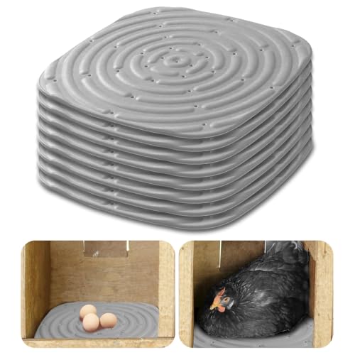 Sertay 8 Stück Hühner Nistkasten Pads, Nistunterlagen Hühner Nistkästen, Waschbare Nistunterlagen, Waschbare Hühnernestmatten, für Tauben, Enten und Andere Kleine Pelztiere Sertay 8 Stück Hühner Nistkasten Pads, Nistunterlagen Hühner Nistkästen, Waschbare Nistunterlagen, Waschbare Hühnernestmatten, für Tauben, Enten und Andere Kleine Pelztiere von Sertay