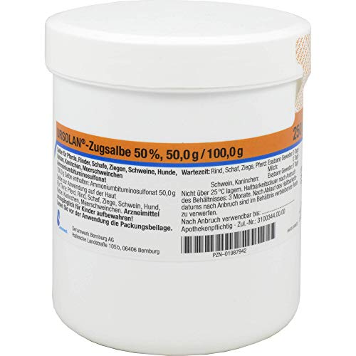 URSOLAN-Zugsalbe 50% vet. 250 g von Serumwerk Bernburg AG