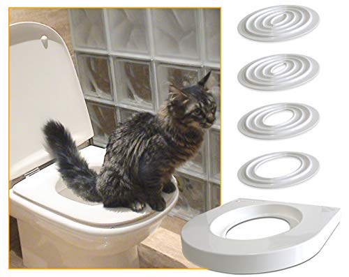 Servicat Trainingskit für Katzen. Bring deiner Katze in 5 kleinen Schritten bei, die Toilette zu benutzen. von Servicat