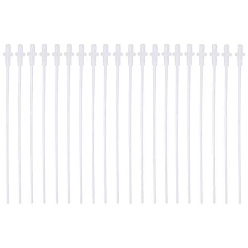 Sessleger 20 Sets Reagenzgläser für künstliche Befruchtung, Pipette, Bestäubung, Einweg-, Zuchtkatheter, Hunde, Haustiere von Sessleger