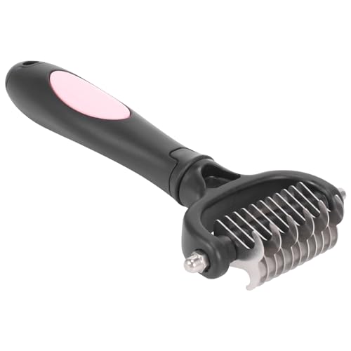 Sessleger Rose Pet Slicker Hund Fellpflege Kamm aus Edelstahl Entfetter und Entfetter Bürste Katze Hund Fellpflege Werkzeuge Sessleger Rose Pet Slicker Hund Fellpflege Kamm aus Edelstahl Entfetter und Entfetter Bürste Katze Hund Fellpflege Werkzeuge von Sessleger