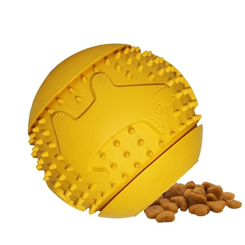 Setauoo Ball Treat Dispenser Dog Toy, Puppy Chew Ball, Interactive Food Toy, Dog Treat Toys, Dog Ball Toys, Ball Feeders for Aggressive er Setauoo Ball Treat Dispenser Dog Toy, Puppy Chew Ball, Interactive Food Toy, Dog Treat Toys, Dog Ball Toys, Ball Feeders for Aggressive er von Setauoo