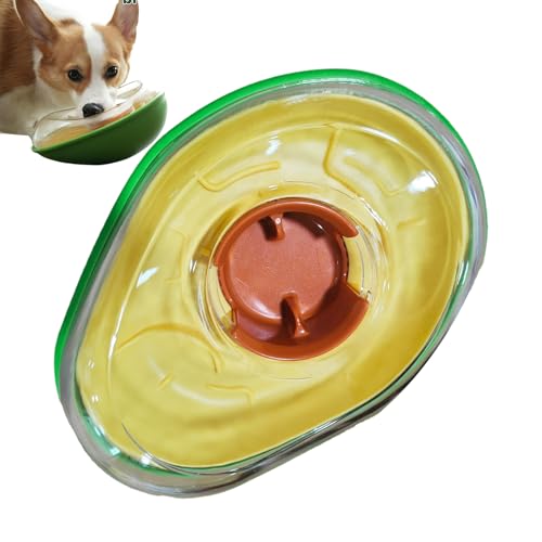 Setauoo Futternapf für Hunde und Katzen, interaktiv, verstellbar, auslaufsicher, für schnelle Fresser, Hunde, Katzen, zur Reduzierung der Bohrung im Innenbereich von Setauoo
