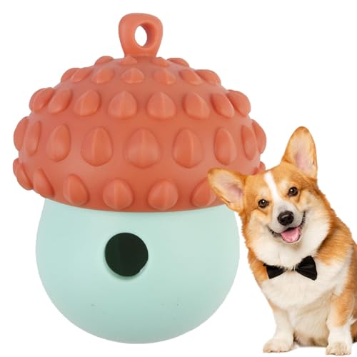 Setauoo Futterspielzeug für Hunde, interaktives Futter-Puzzle, Leckerli-Spender, Futterspender, Hundespielzeug, Leckerli-Ball, Hunde-Kauspielzeug, Outdoor-Hundespielzeug für Beschäftigte Hunde Setauoo Futterspielzeug für Hunde, interaktives Futter-Puzzle, Leckerli-Spender, Futterspender, Hundespielzeug, Leckerli-Ball, Hunde-Kauspielzeug, Outdoor-Hundespielzeug für Beschäftigte Hunde von Setauoo