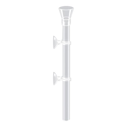 Setauoo Futterstation | Acryl Aquarium Futterröhre | Futterröhrchen Verhindert Futterverteilung Für Aquariumfische Schildkröten Setauoo Futterstation | Acryl Aquarium Futterröhre | Futterröhrchen Verhindert Futterverteilung Für Aquariumfische Schildkröten von Setauoo