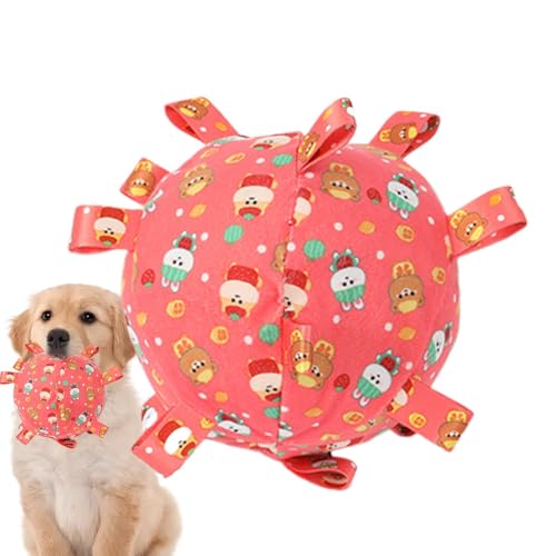 Setauoo Hunde-Fußball-Spielzeug – Quietschender Hundeball-Spielzeug | Interaktives Ballspielzeug für kleine und mittelgroße Hunde, Welpenkauspielzeug, quietschende Hundebälle Setauoo Hunde-Fußball-Spielzeug – Quietschender Hundeball-Spielzeug | Interaktives Ballspielzeug für kleine und mittelgroße Hunde, Welpenkauspielzeug, quietschende Hundebälle von Setauoo
