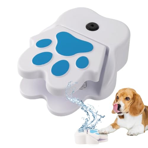 Setauoo Hunde-Wasserbrunnen | Step on Dog Drinking Fountain,Paw Activated Puppy Sprinkler, Step on Pet Drinking Dispenser for Outdoor Garden Setauoo Hunde-Wasserbrunnen | Step on Dog Drinking Fountain,Paw Activated Puppy Sprinkler, Step on Pet Drinking Dispenser for Outdoor Garden von Setauoo