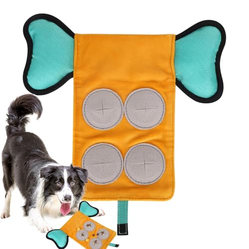 Setauoo Hundefutterautomat Spielzeug | Interaktives Hundefutter Spielzeug,Geräusche Verlangsamter Futterspender Denkspiele Welpen Mittelgroß Groß Training Setauoo Hundefutterautomat Spielzeug | Interaktives Hundefutter Spielzeug,Geräusche Verlangsamter Futterspender Denkspiele Welpen Mittelgroß Groß Training von Setauoo