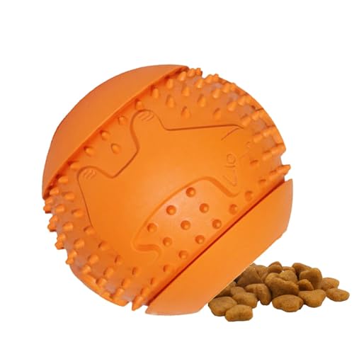 Setauoo Hundefutterball | Puzzleball für Hunde - Interaktives Futterspielzeug, Hundeleckerli-Spielzeug, Hundeballspielzeug, Ball-Futterspender für Aggressive Setauoo Hundefutterball | Puzzleball für Hunde - Interaktives Futterspielzeug, Hundeleckerli-Spielzeug, Hundeballspielzeug, Ball-Futterspender für Aggressive von Setauoo