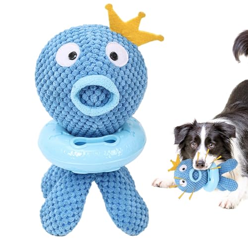Setauoo Hundespielzeug zur Anreicherung von Hunden, Cartoon-Spielzeug zum Beißen, Kauspielzeug – niedliches Welpen-Geräuschspielzeug, Unterhaltungsbedarf, interaktives Hundespielzeug mit Futterring Setauoo Hundespielzeug zur Anreicherung von Hunden, Cartoon-Spielzeug zum Beißen, Kauspielzeug – niedliches Welpen-Geräuschspielzeug, Unterhaltungsbedarf, interaktives Hundespielzeug mit Futterring von Setauoo