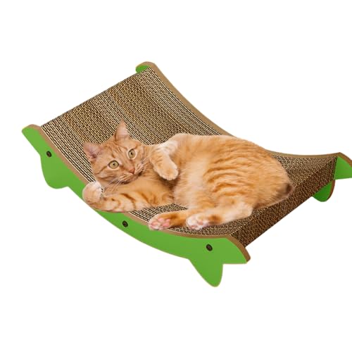 Setauoo Katzen Kratzbrett - Katzenkratzmatte mit Schlaffunktion | Interaktives Spielzeug als Möbelschutz für Sofa Tür Teppich mit Beschäftigungsfunktion gegen Langeweile bei Kätzchen und kleinen Setauoo Katzen Kratzbrett - Katzenkratzmatte mit Schlaffunktion | Interaktives Spielzeug als Möbelschutz für Sofa Tür Teppich mit Beschäftigungsfunktion gegen Langeweile bei Kätzchen und kleinen von Setauoo