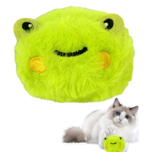 Setauoo Katzen-Plüschtier, weiches und bequemes Kauspielzeug, Cartoon-Quietschspielzeug, integrierte Katzenminze-Duftpackung für mehr Spaß Setauoo Katzen-Plüschtier, weiches und bequemes Kauspielzeug, Cartoon-Quietschspielzeug, integrierte Katzenminze-Duftpackung für mehr Spaß von Setauoo