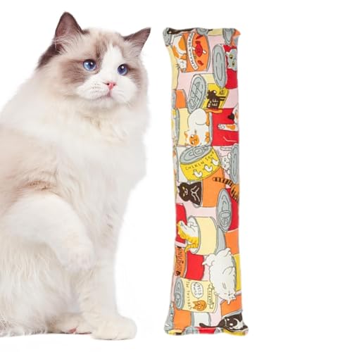 Setauoo Katzenminze Kissen - Kauen Katze Katzenminze Spielzeug | Plüsch Katzenminze Spielzeug für Katzen, Katze Kickball Spielzeug, Spaß Spielen für Indoor Katzen, Treten Setauoo Katzenminze Kissen - Kauen Katze Katzenminze Spielzeug | Plüsch Katzenminze Spielzeug für Katzen, Katze Kickball Spielzeug, Spaß Spielen für Indoor Katzen, Treten von Setauoo