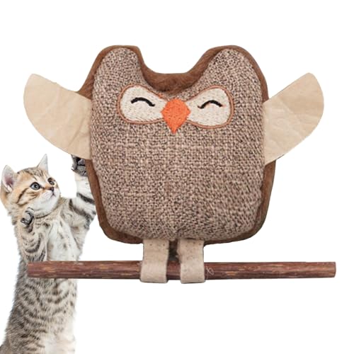 Setauoo Katzenminze-Spielzeug, zahnende Katzenminze-Spielzeug für Indoor-Katzen, niedlicher Puppen-Federball, beruhigende, interaktive Indoor-Spiele für Kätzchen, , Bewegung, Zahnreinigung Setauoo Katzenminze-Spielzeug, zahnende Katzenminze-Spielzeug für Indoor-Katzen, niedlicher Puppen-Federball, beruhigende, interaktive Indoor-Spiele für Kätzchen, , Bewegung, Zahnreinigung von Setauoo