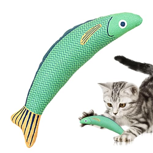 Setauoo Katzenminze-Spielzeug für Katzen – Plüsch-Kätzchen, Saury Fisch, Trainingsspielzeug für den Innenbereich, interaktives Haustierzubehör, 21 x 8 cm, Katzenminze, Knisterspielzeug für Setauoo Katzenminze-Spielzeug für Katzen – Plüsch-Kätzchen, Saury Fisch, Trainingsspielzeug für den Innenbereich, interaktives Haustierzubehör, 21 x 8 cm, Katzenminze, Knisterspielzeug für von Setauoo