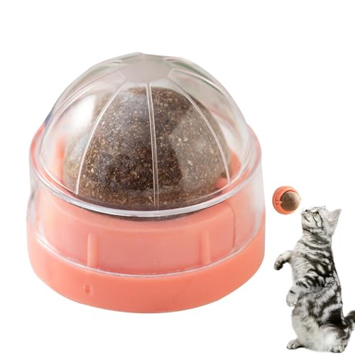 Setauoo Katzenminze-Wandspielzeug | Roller Katzenminze Ball Wandspielzeug | Katzenwand-Leckerlis Bio Katzenminze Gesunde Zahnreinigung Kauspielzeug Katzenbeißspielzeug Katzenminze Ball Wandhalterung Setauoo Katzenminze-Wandspielzeug | Roller Katzenminze Ball Wandspielzeug | Katzenwand-Leckerlis Bio Katzenminze Gesunde Zahnreinigung Kauspielzeug Katzenbeißspielzeug Katzenminze Ball Wandhalterung von Setauoo