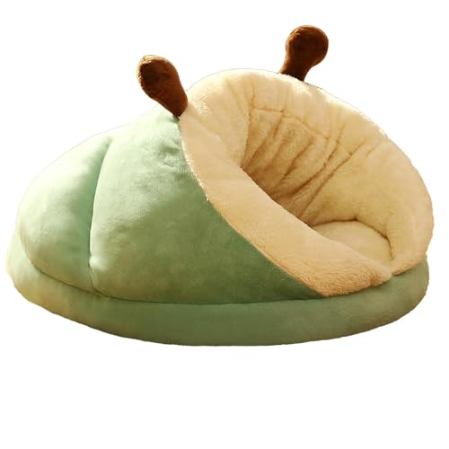 Setauoo Katzennest – verdickter Haustierschlafsack, Winter-Katzenhaus, Mehrzweck, warmes Höhlennest, weiches Katzenhaus für kleine Katzen und Hunde Setauoo Katzennest – verdickter Haustierschlafsack, Winter-Katzenhaus, Mehrzweck, warmes Höhlennest, weiches Katzenhaus für kleine Katzen und Hunde von Setauoo