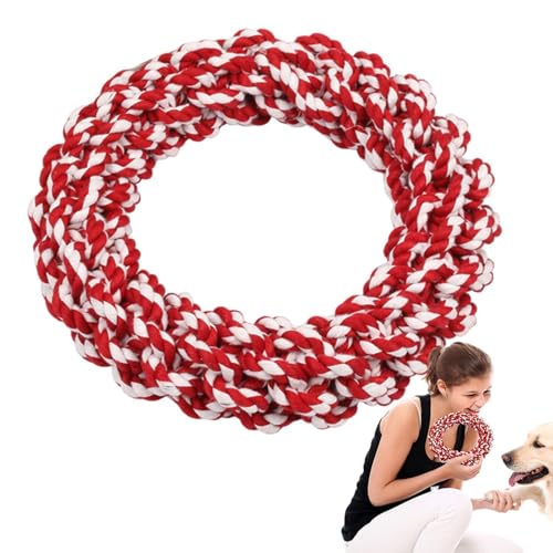 Setauoo Kauseil für Hunde – Zahnreinigung, Hundespielzeug, unzerstörbares Hundespielzeug für große und mittelgroße Hunde, zum Zerren, Zahnen Setauoo Kauseil für Hunde – Zahnreinigung, Hundespielzeug, unzerstörbares Hundespielzeug für große und mittelgroße Hunde, zum Zerren, Zahnen von Setauoo